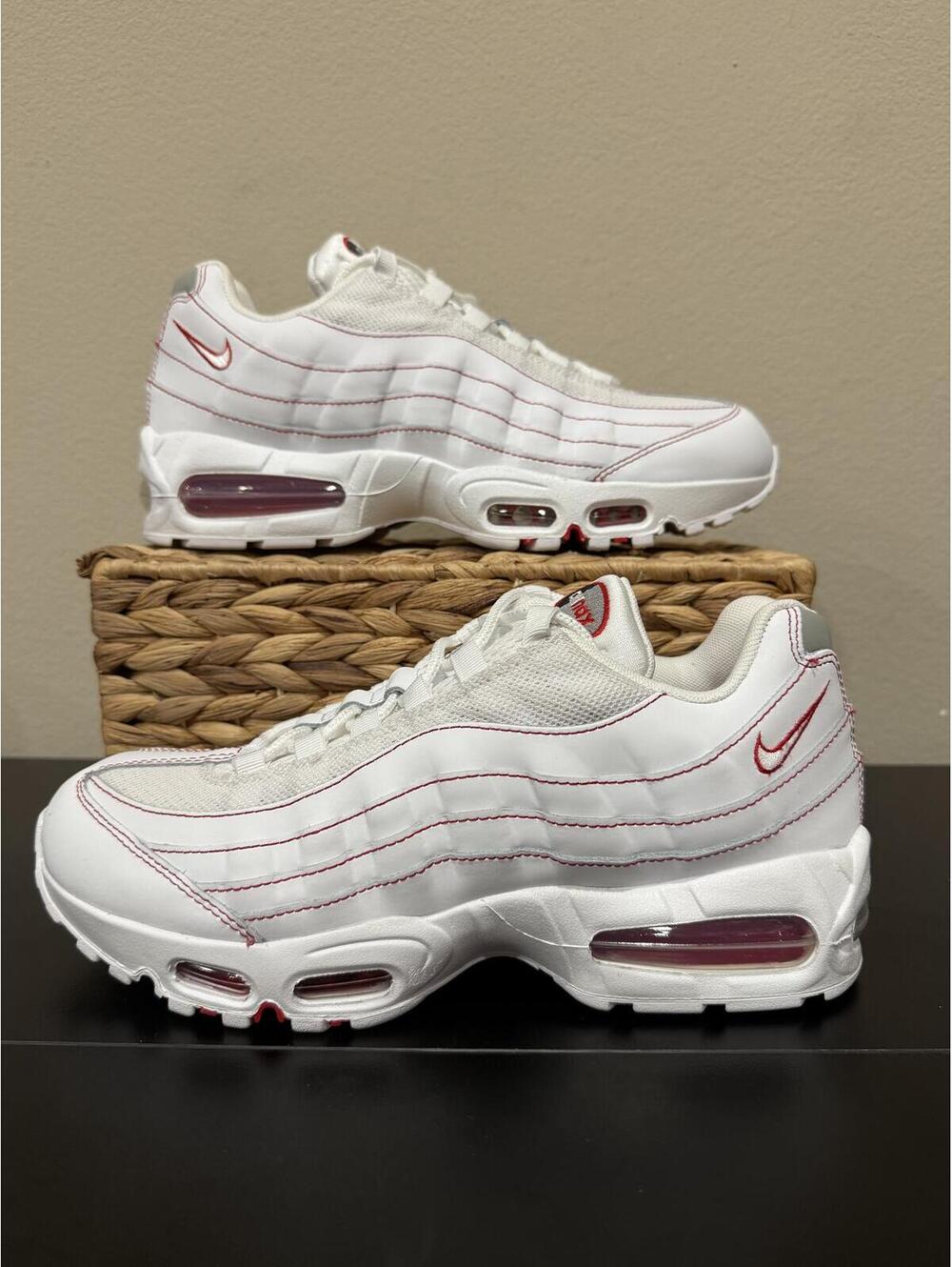 Size 9 - Nike Air Max 95 OG “Big Bubble - White University Red”